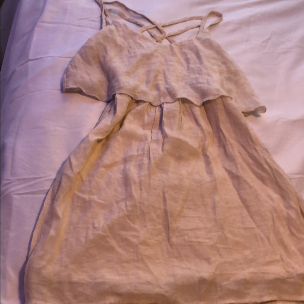 Speechless off white dress